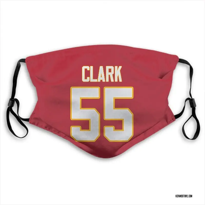 Frank Clark 55 Kansas City Chiefs Black Reflective Limited Jersey - Men -  Bluefink