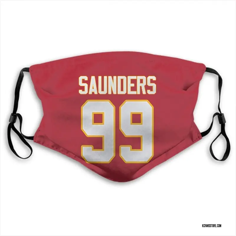 Kansas City Chiefs Khalen Saunders #99 Issued 2021/22 Practice Jersey