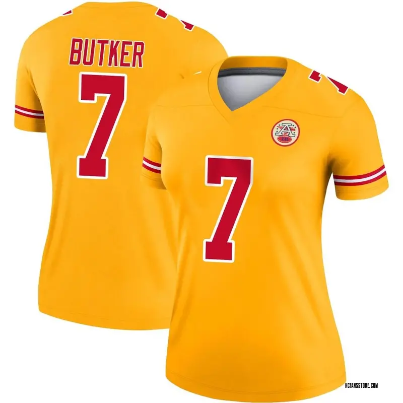 Harrison Butker Away Jersey Poster for Sale by designsheaven