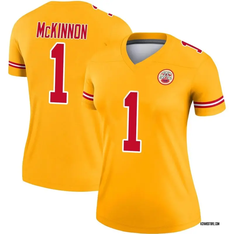 jerick mckinnon jersey number