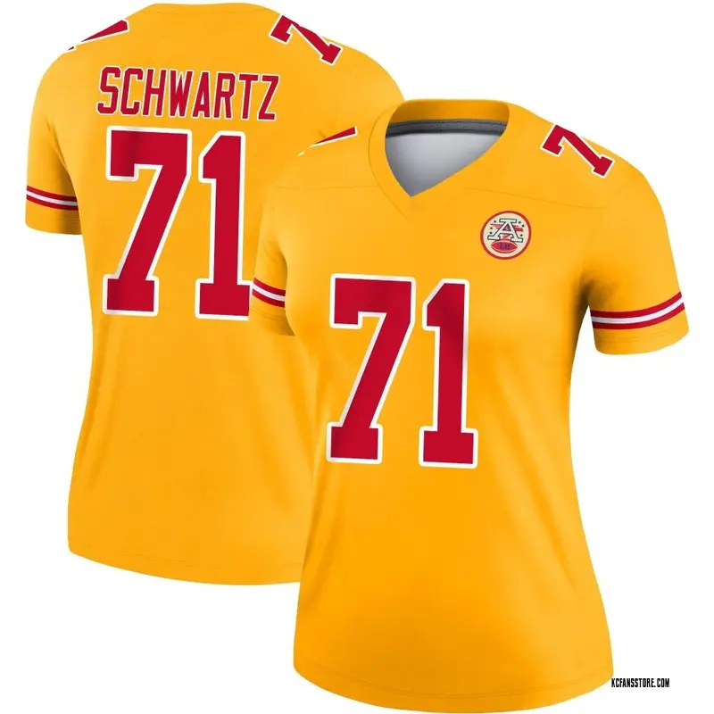 Dustin Crum Kansas City Chiefs Women's Limited Team Color Vapor Untouchable  Nike Jersey - Red