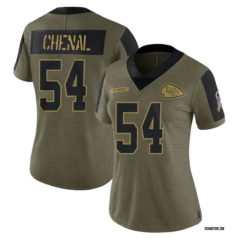 Leo Chenal Jersey, Leo Chenal Legend, Game & Limited Jerseys