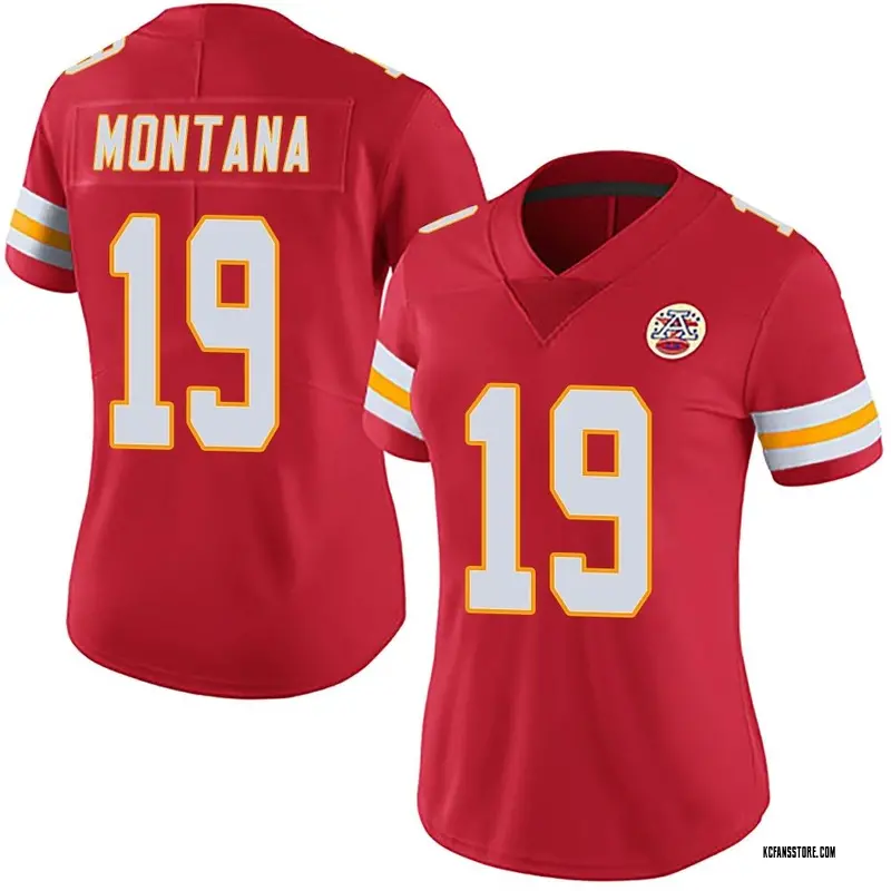 Joe Montana San Francisco 49ers Nike Retired Player Vapor Untouchable  Limited Throwback Jersey - White