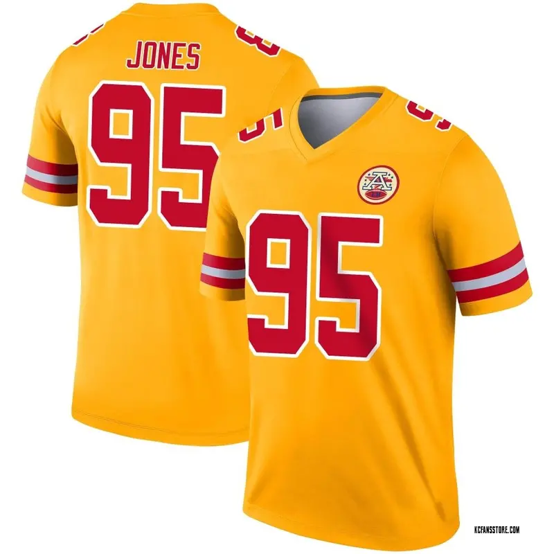 Chris Jones Jersey, Chris Jones Latest Styles Jerseys - Kansas City Store