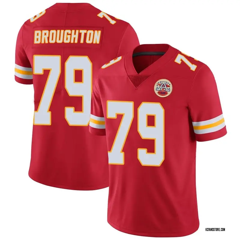 kansas city chiefs jersey color